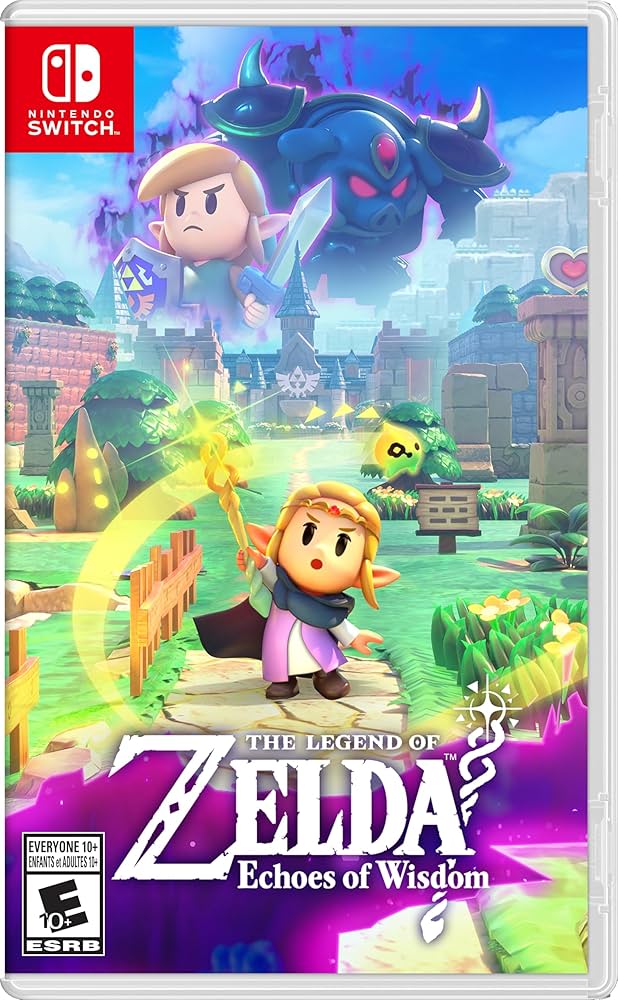LEGEND OF ZELDA ECHOES OF WISDOM